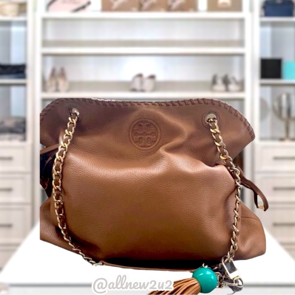 Tory Burch Marion Slouchy Crossbody Tote